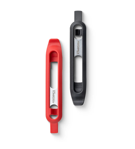 Łyżki do opon stalowe Feedback Sports Steel Core Tire Levers 2.0, para