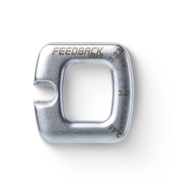 Klucz do szprych Feedback Sports, 3-Way Spoke Wrench