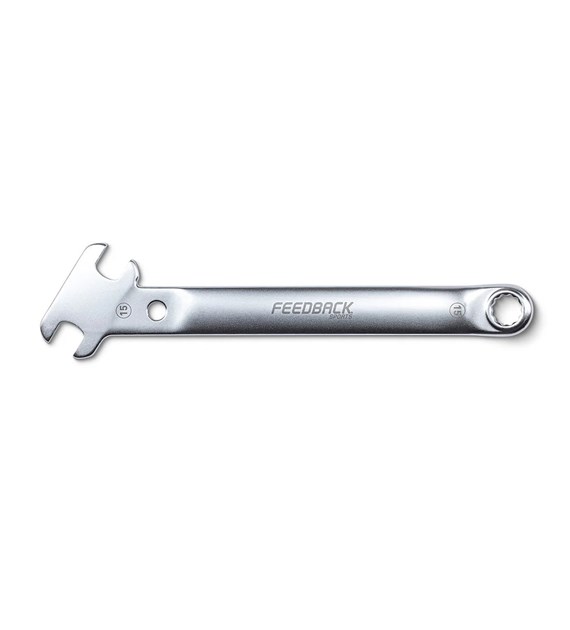 Klucz Feedback Sports do pedałów, 2:1 Pedal Wrench Combo