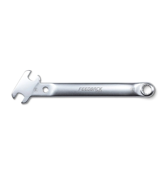 Klucz do pedałów Feedback Sports 2:1 Pedal Wrench Combo