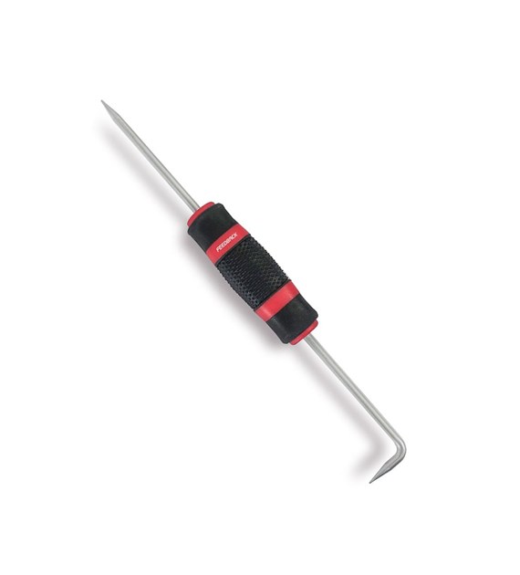 Szpikulec dwustronny z hakiem Feedback Sports, Dual-Sided Utility Pick
