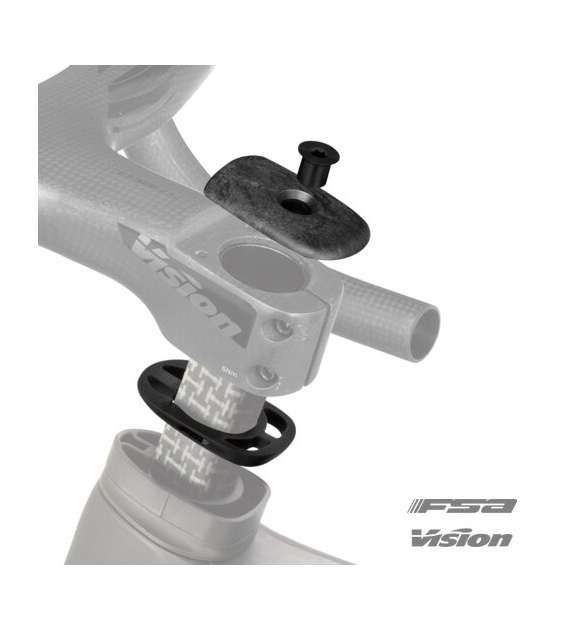 Podkładka + top cap FSA ACR Cone Spacer - Metron 5D ACR EVO w/o logo Cannondale SuperSix EVO, T2141
