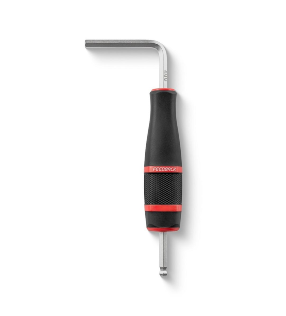 Klucz imbusowy Feedback Sports, 6mm, z rączką L-Handle