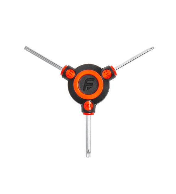 Klucz Torx Feedback Sports, trójramienny 3-Way Allen Wrench - (T10, T25, T30)