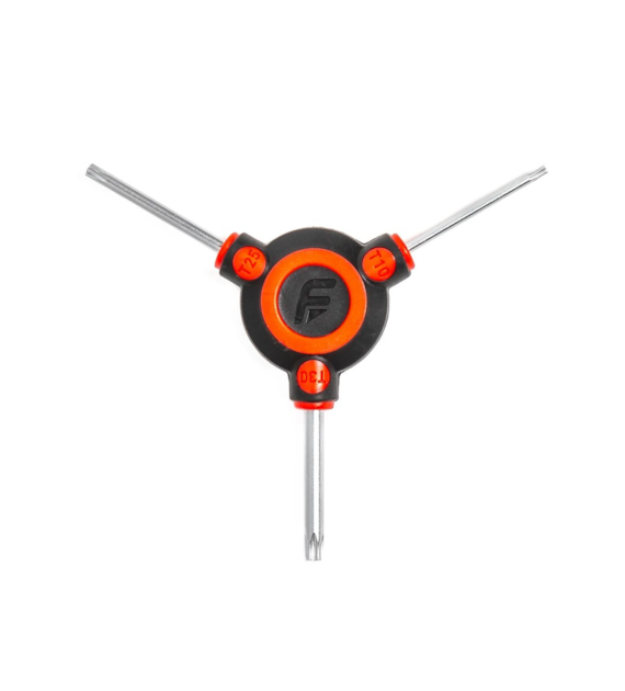 Klucz torx Feedback Sports 3-Way Torx Wrench (T10, T25, T30), trójramienny