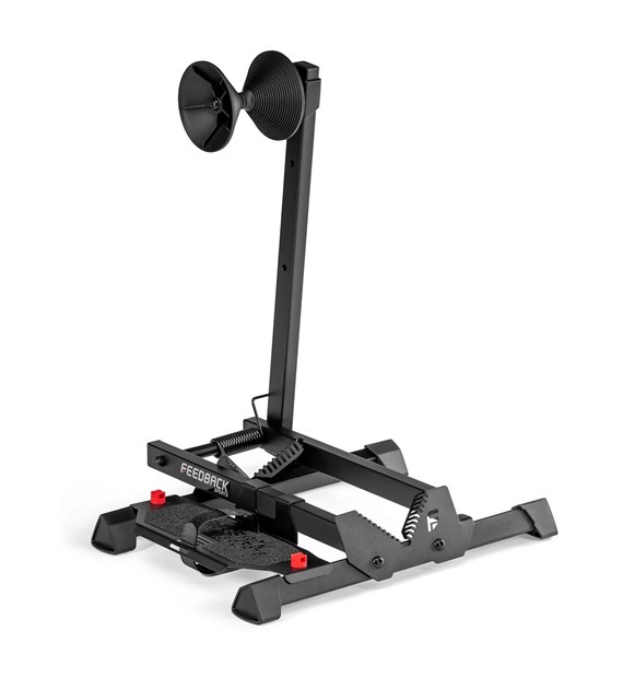 Stojak na rower Feedback Sports, podłogowy RAKK 2.0 E
