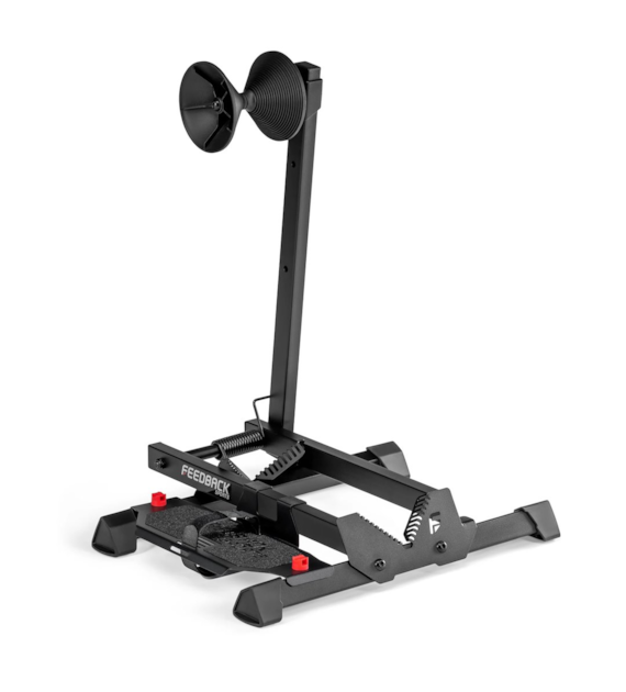 Stojak na rower Feedback Sports RAKK 2.0 E, podłogowy