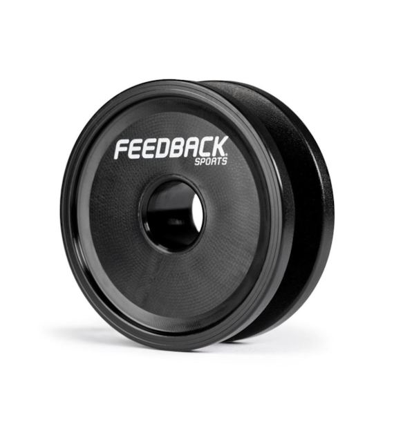 Prowadnica łańcucha Feedback Sports Thru-Axle Chain Keeper, do sztywnej osi