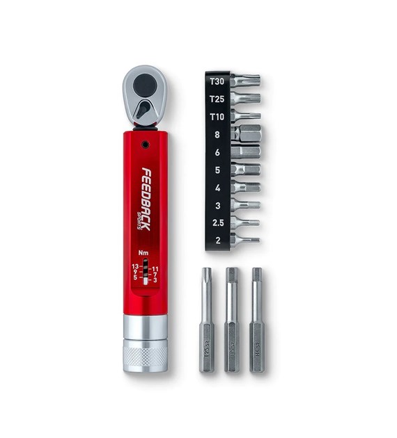 Klucz dynamometryczny Feedback Sports, Range Click Torque Wrench, 2-14Nm