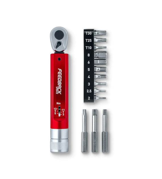 Klucz dynamometryczny Feedback Sports, Range Click Torque Wrench, 2-14Nm