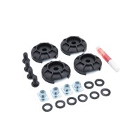 Zestaw montażowy Feedback Sports A-Frame Slider Fitting Hardwear Kit