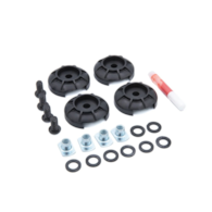 Zestaw montażowy Feedback Sports A-Frame Slider Fitting Hardwear Kit