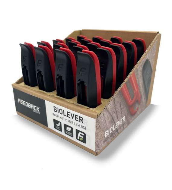 Łyżki do opon Feedback Sports Biolever, zestaw 20par