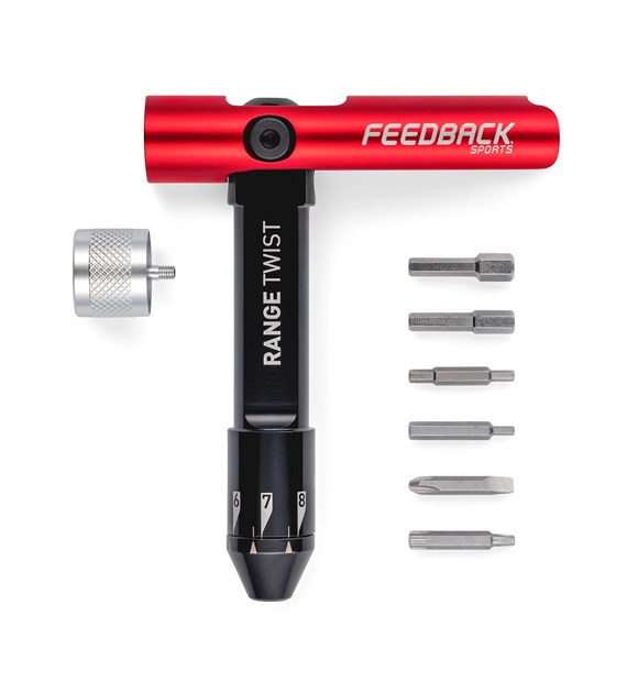 Klucz dynamometryczny Feedback Sports Range Twist Torque Wrench [2-8Nm]