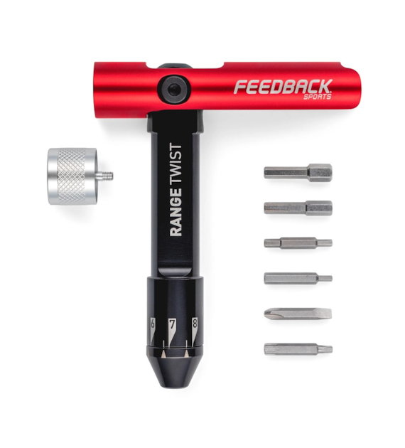Klucz dynamometryczny Feedback Sports Range Twist Torque Wrench [2-8Nm]