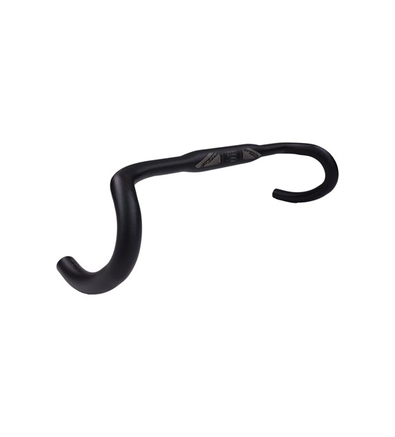 Kierownica FSA Adventure AGX Compact alu, grey logo 460mm (szer. na klamkach) V16