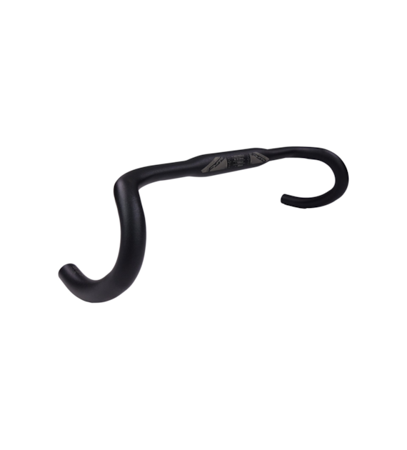 Kierownica FSA Adventure AGX Compact alu, grey logo 460mm (szer. na klamkach) V16
