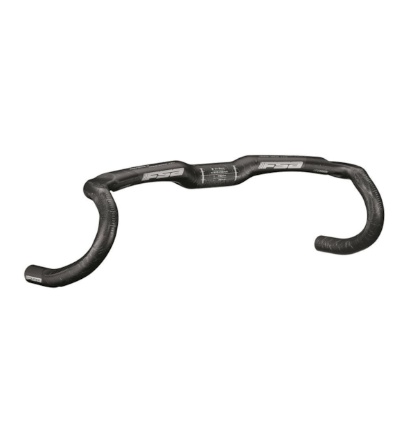 Kierownica FSA K-Wing AGX carbon 440mm (szer. na klamkach) A9