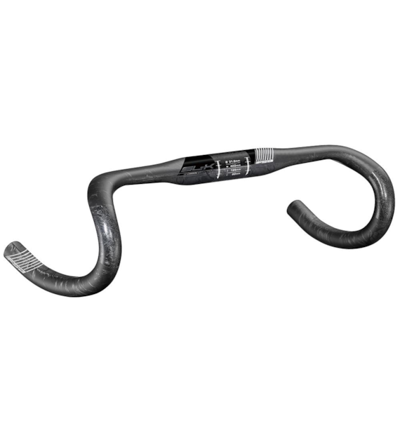 Kierownica FSA SL-K Compact ACR carbon 380mm c-c dół (360mm - szer. na klamkach) A9