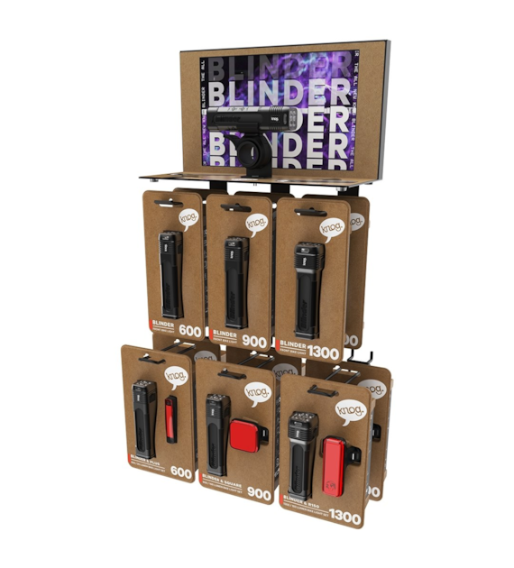 Ekspozytor Knog Blinder Pro LCD, POS A