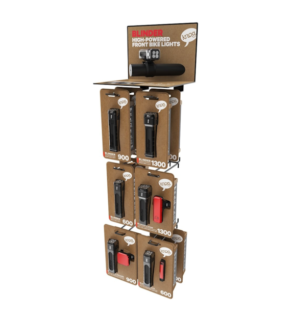 Ekspozytor Knog Blinder Pro, POS C