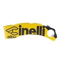Mostek Cinelli Alter 90mm Once żółty/czarny