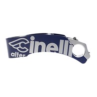 Mostek Cinelli Alter 110mm niebieski/srebrny