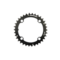Zębatka Stronglight 7075 typ XC 104mm 9s środkowa, czarny 32