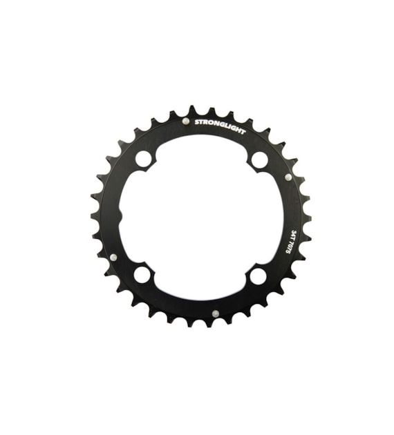 Zębatka Stronglight 7075 typ XC 104mm 9s środkowa, czarny 32