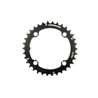 Zębatka Stronglight 7075 typ XC 104mm 9s środkowa, czarny 34