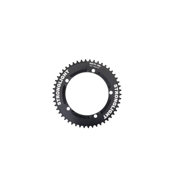 Zębatka Stronglight 7075 typ TK Track 130mm, czarny 48- 1/2 x1/8 