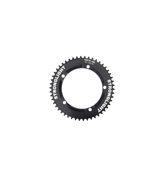 Zębatka Stronglight 7075 typ TK Track 130mm, czarny 45- 1/2 x1/8 