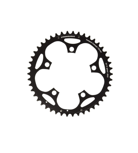 Zębatka Stronglight 5083 typ S 110mm 10s zewnętrzna, czarny 46