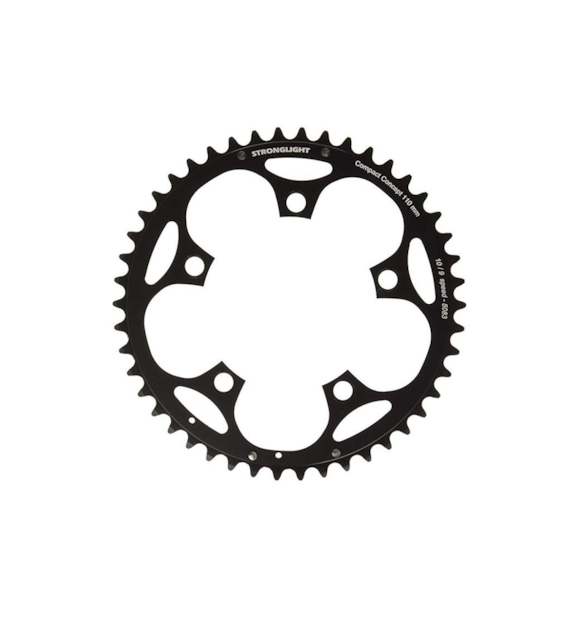 Zębatka Stronglight 5083 typ S 110mm 10s zewnętrzna, czarny 52