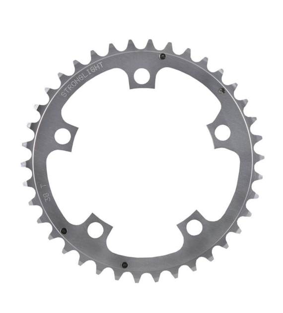 Zębatka Stronglight 5083 typ S 130mm 10s wewnętrzna, srebrny 38