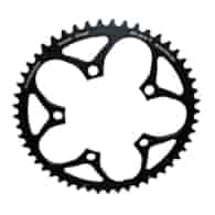 Zębatka Stronglight 5083-7075 typ S 130mm 10s zewnętrzna, czarny 56