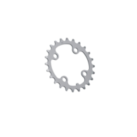 Zębatka Stronglight Steel typ XC 64mm 9s wewnętrzna, srebrny 24