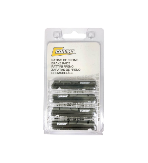 Okładziny Corima szare syntetyczne Shimano 4 sztuk
