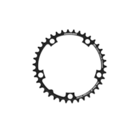 Zębatka Stronglight CT2 typ S 130mm 11/10s wewnętrzna, czarny 38