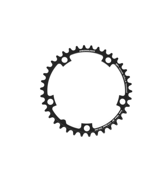 Zębatka Stronglight CT2 typ S 130mm 11/10s wewnętrzna, czarny 38