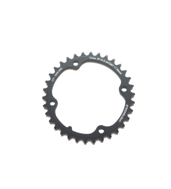 Zębatka Stronglight CT2 typ F Campagnolo 145/112mm 11s wewnętrzna, 42 (52)