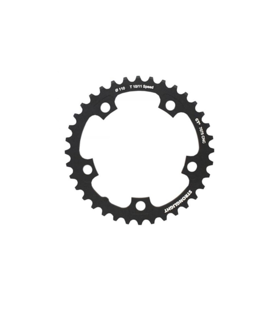 Zębatka Stronglight CT2 typ S 110mm 11/10s wewnętrzna, czarny 34