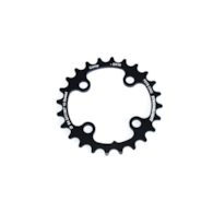 Zębatka Stronglight 7075 typ 2x10 64mm 10s wewnętrzna, czarny 24