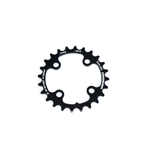 Zębatka Stronglight 7075 typ 2x10 64mm 10s wewnętrzna, czarny 26
