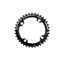 Zębatka Stronglight 7075 typ 2x10 104mm 10s zewnętrzna, czarny 38