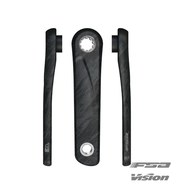Korba FSA E-Bike CK-703/IS armset 170mm w/QR32 B2
