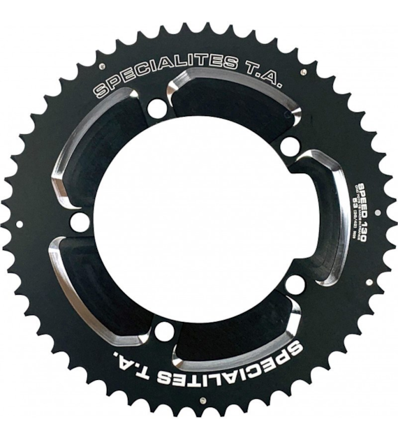 Zębatka Specialites Speed2 130mm zewnętrzna, czarny 58