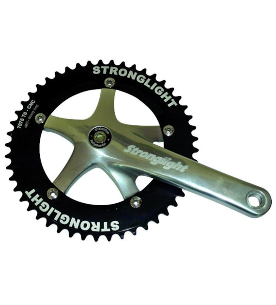 Korba Stronglight Track 2000 JIS 165mm, czarny 46 - 1 1/8