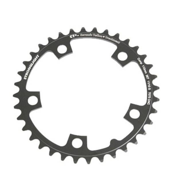 Zębatka Stronglight CT2 typ S 110mm 11/10s wewnętrzna, czarny 33
