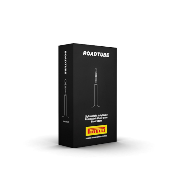 Dętka Pirelli RoadTube 23/30-622 (700c) Black Presta 48mm RVC